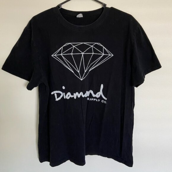Diamond Supply Co. Youth XL Black Short Sleeve T-Shirt - Picture 1 of 4